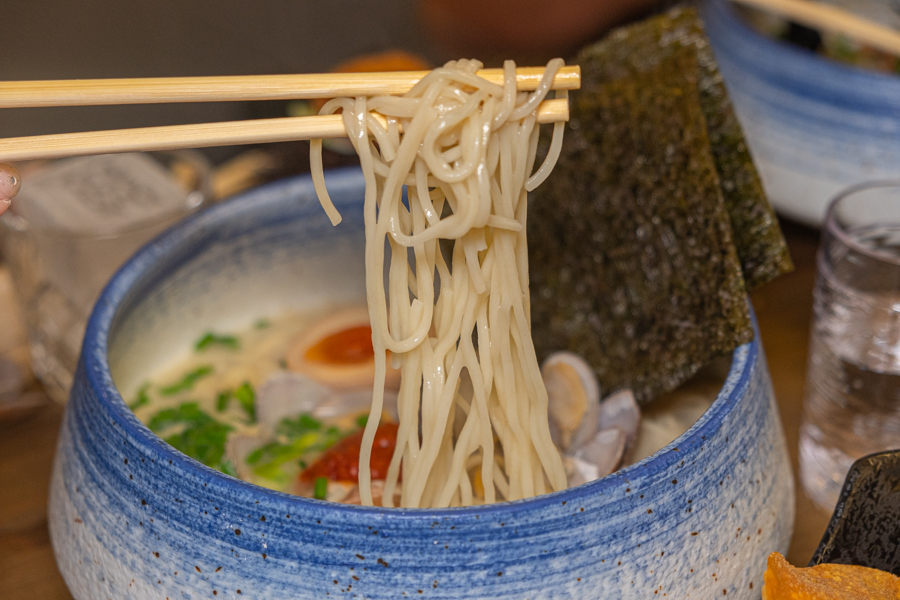 Angry Asari Soup Ramen