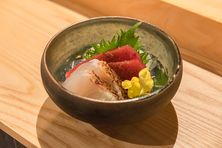 Seasonal Sashimi