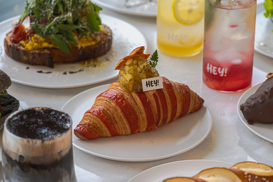 Apple Croissant from Hey! The River