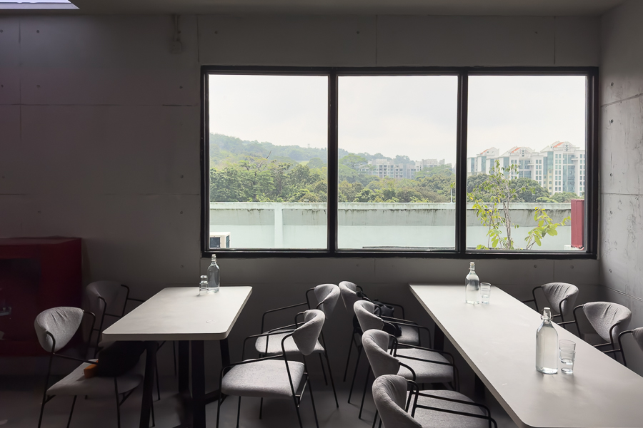 Interior of Coexist Coffee Hillview