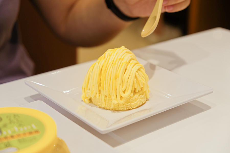  Lemon Mont Blanc