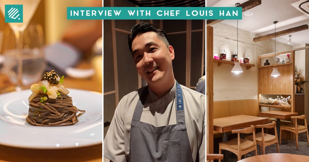 Interview with Chef Louis Han Cover Photo