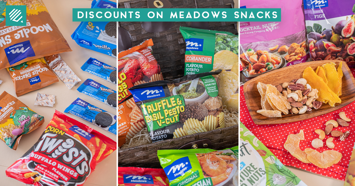 Meadows Snacks Offers Snacks From Only $1: Coriander Potato Chips ...