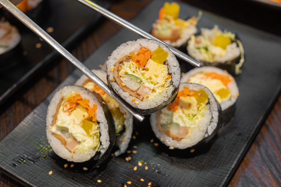 Salad Kimbap