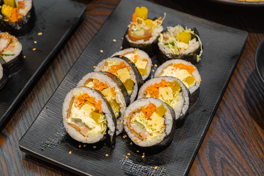 Salad Kimbap