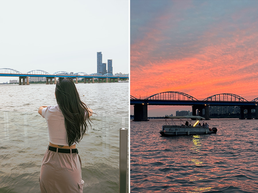 Sunset View at The River Seoul