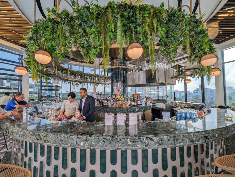 Experience Bali In Singapore At Verandah Pool Bar & Grill With Floating