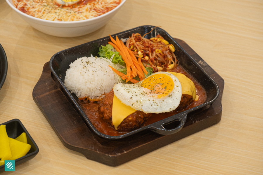 Tomato Hamburg Steak