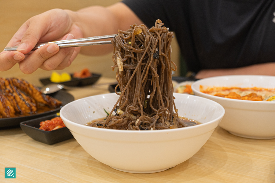 Cold Buckwheat Noodles