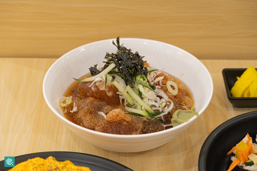 Cold Buckwheat Noodles
