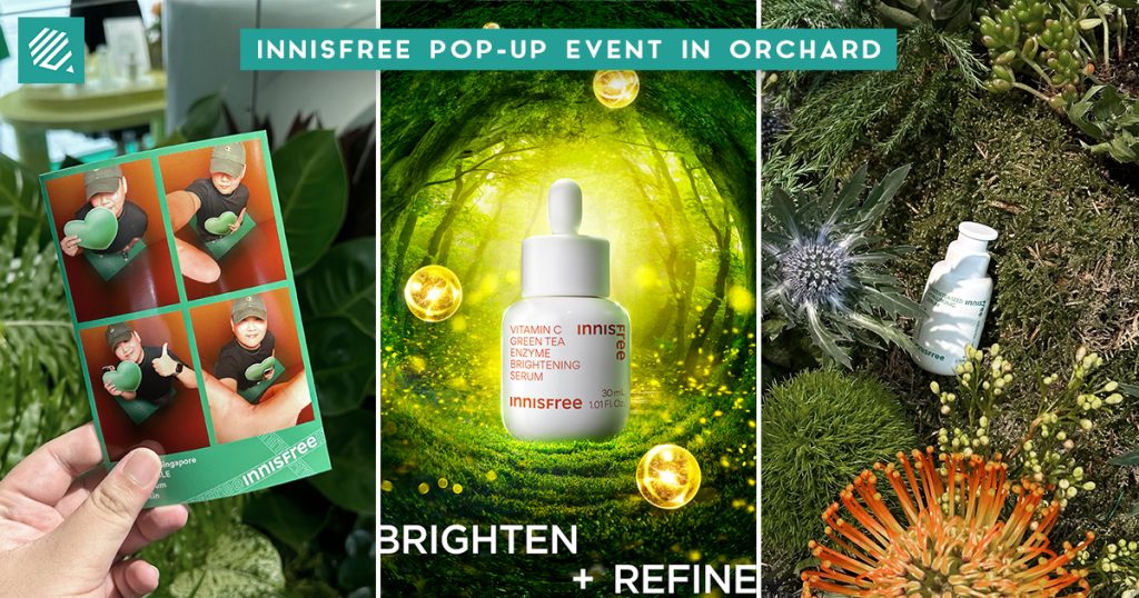 Innisfree The New Isle Pop Up Cover Photo 2