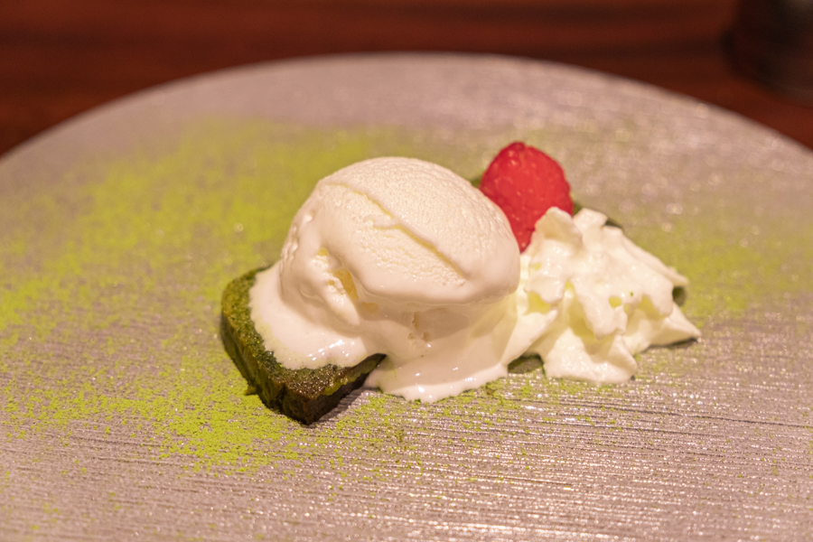 matcha terrine 