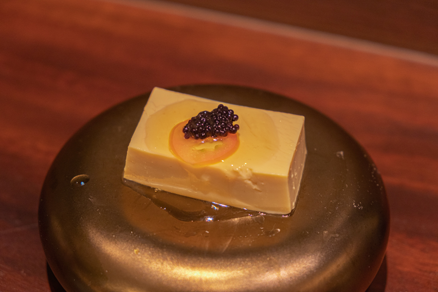 Tamago Tofu