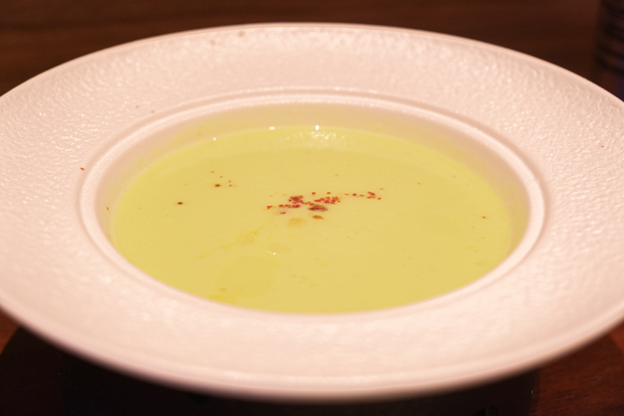  Edamame Cream Soup