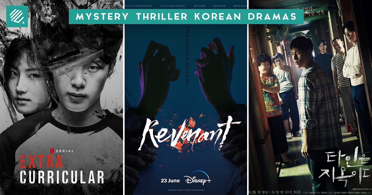 26 Mystery Thriller Korean Dramas Perfect For Weekend Bingeing