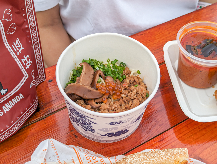 Singapore Style Mazesoba