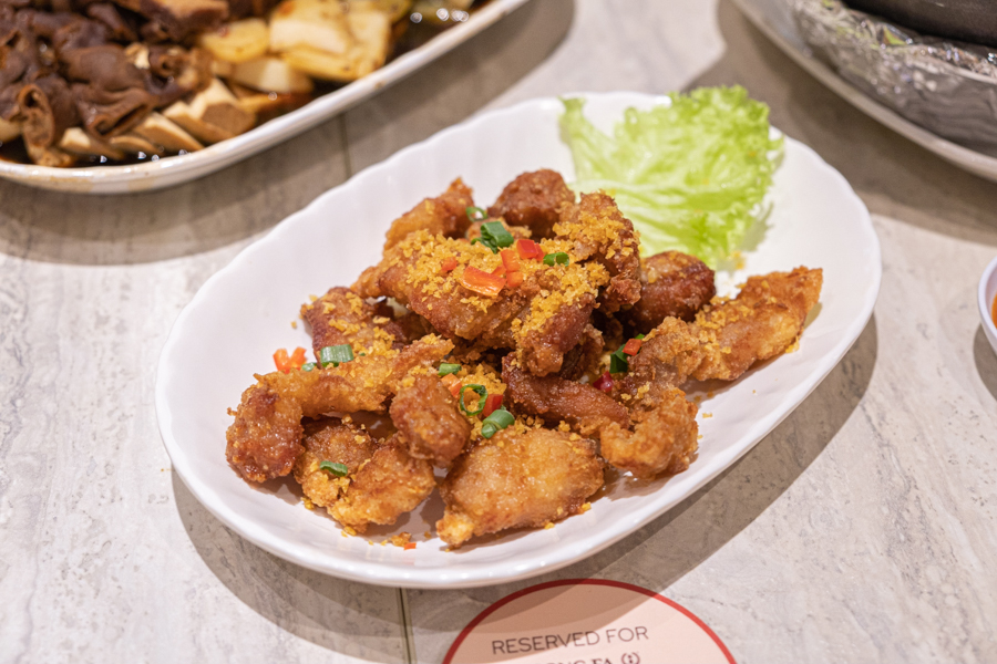 Fried Garlic Pork