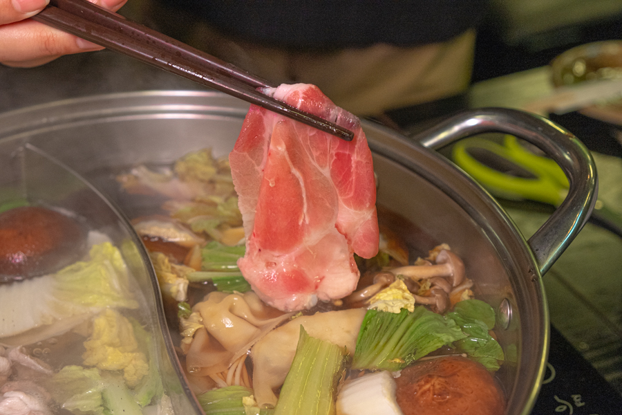 Pork Shabu Shabu