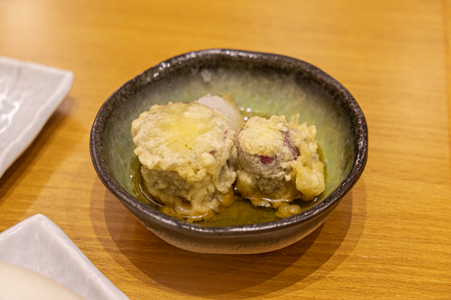 Agedashi Imo Tempura