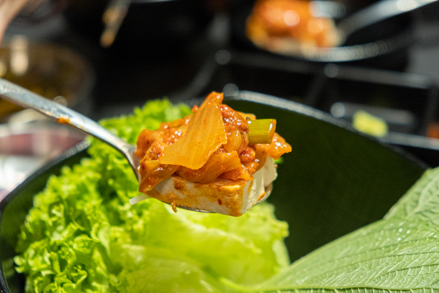  Tofu Kimchi