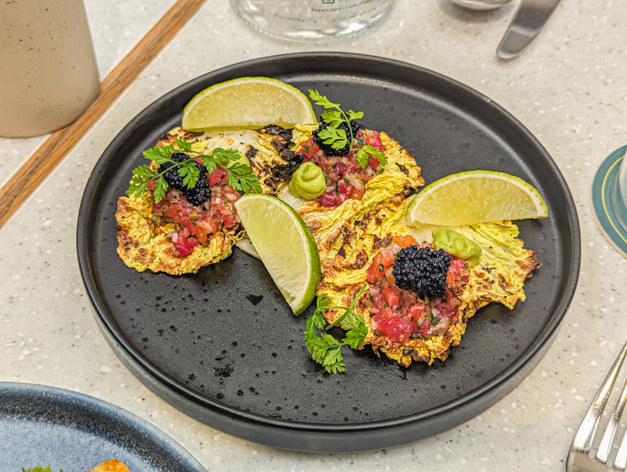 Cured Salmon Tartare 