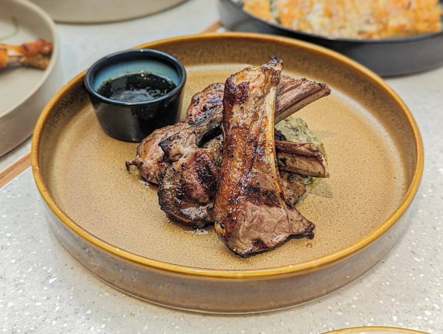 Roaring Forties Lamb Cutlets