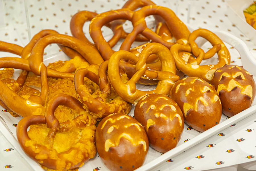 Cheese Pretzel