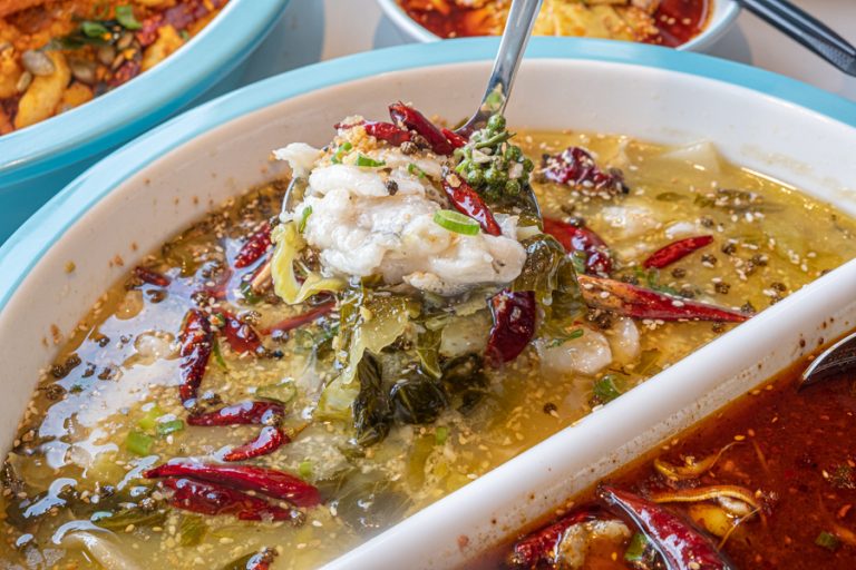 Yao Yao Sauerkraut Fish Famous Suan Cai Yu Now In Singapore With Combo