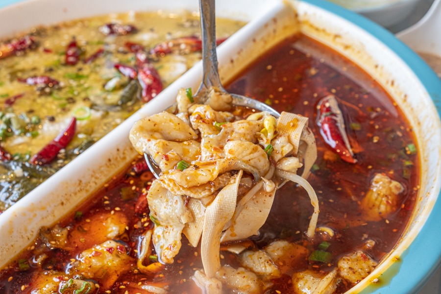 Sichuan Poached Fish