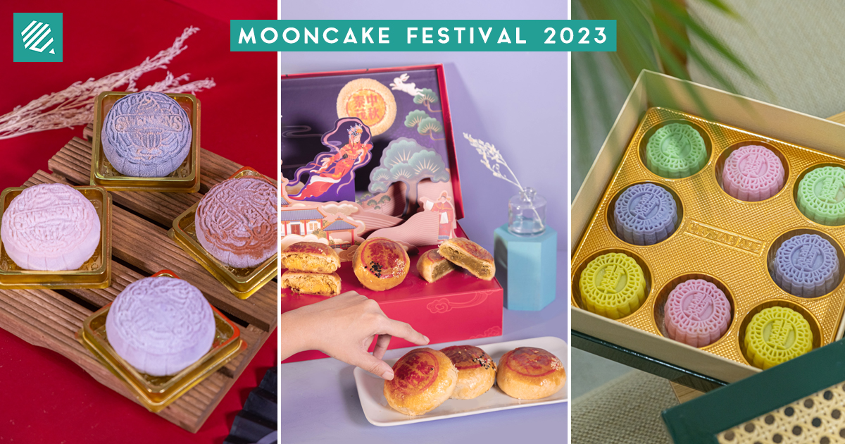 You Can Now Get Sanrio Mooncakes From Cheers & FairPrice Xpress