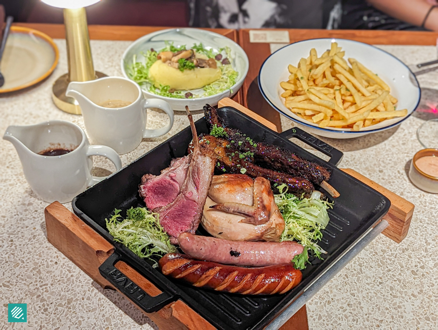  French Grill Platter “Plateau de Grillades”