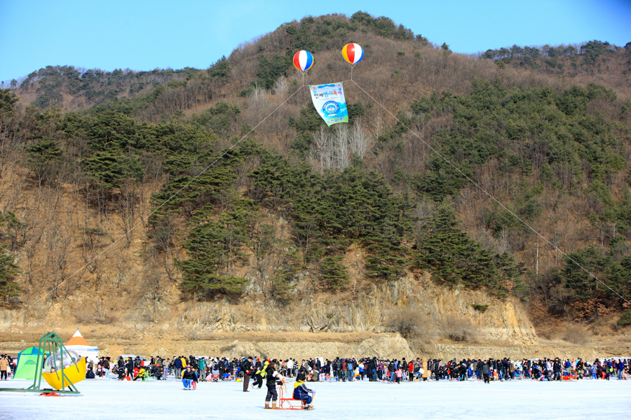 The Inje Icefish festival