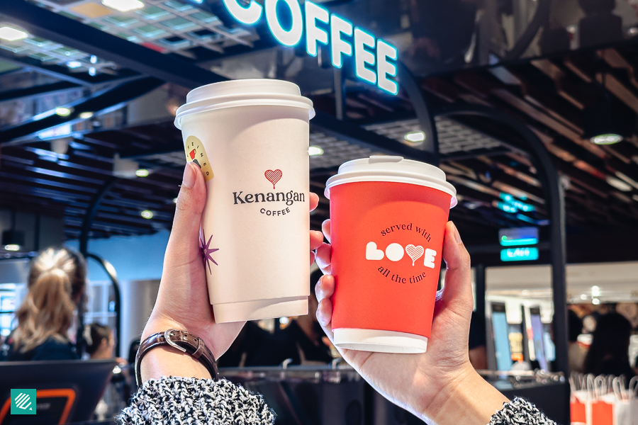 Kenangan Coffee Opens in Singapore