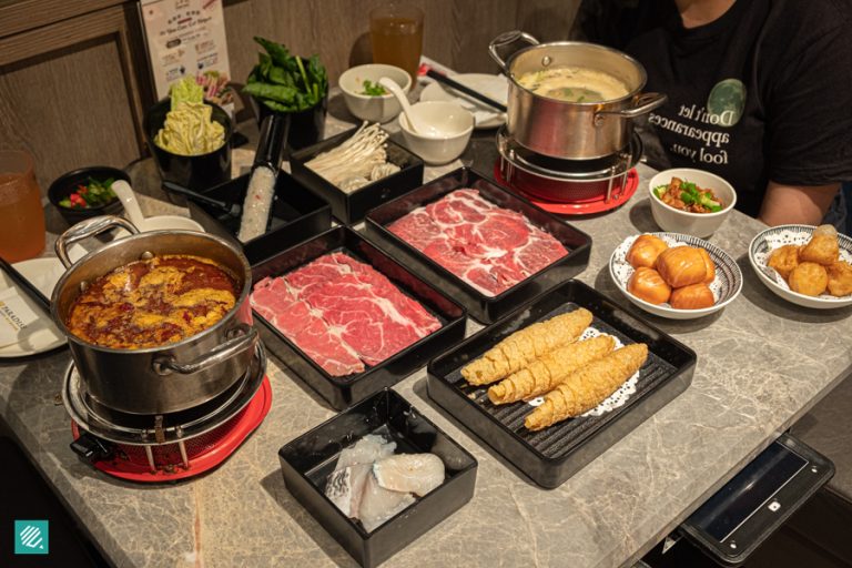 AllYouCanEat Hotpot Buffet In Sengkang Starting At 18.90++ Paradise Hotpot