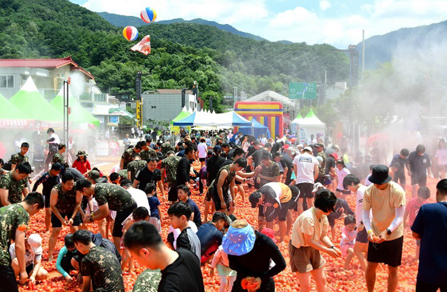 Hwacheon Tomato Festival