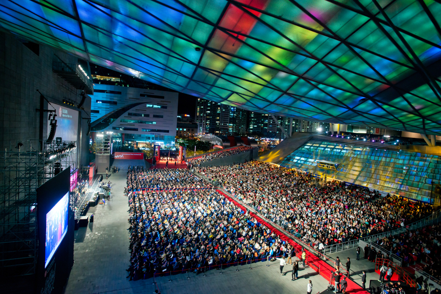 The Busan International Film Festival (BIFF)