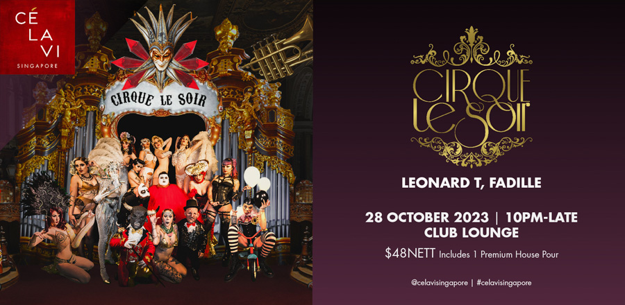 Cirque Le Soir Poster