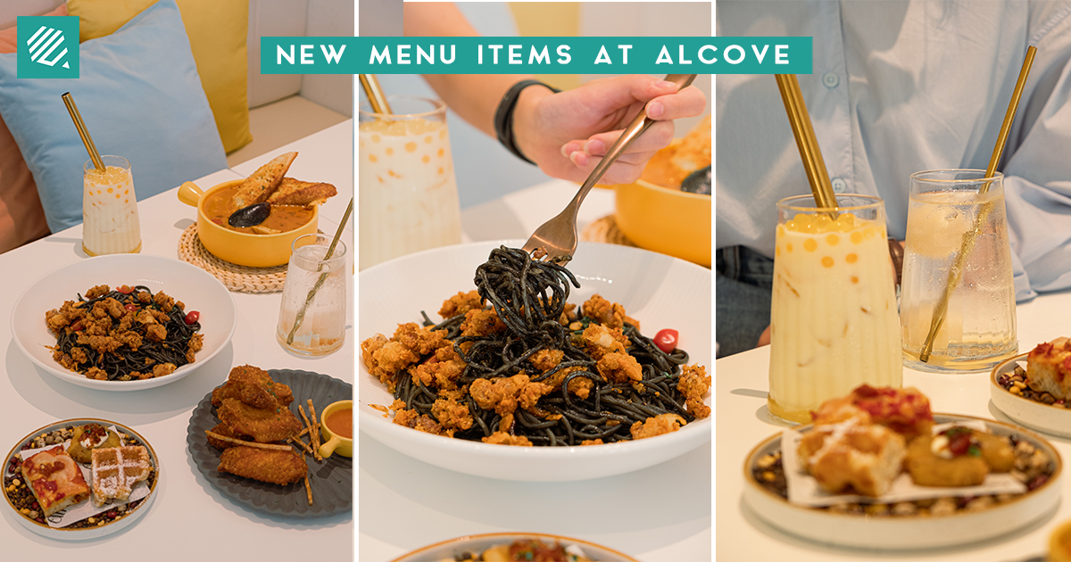 Alkove FrenchInspired Cafe In Kovan Has New Additions Including Seafood Stew and Squid Ink Pasta