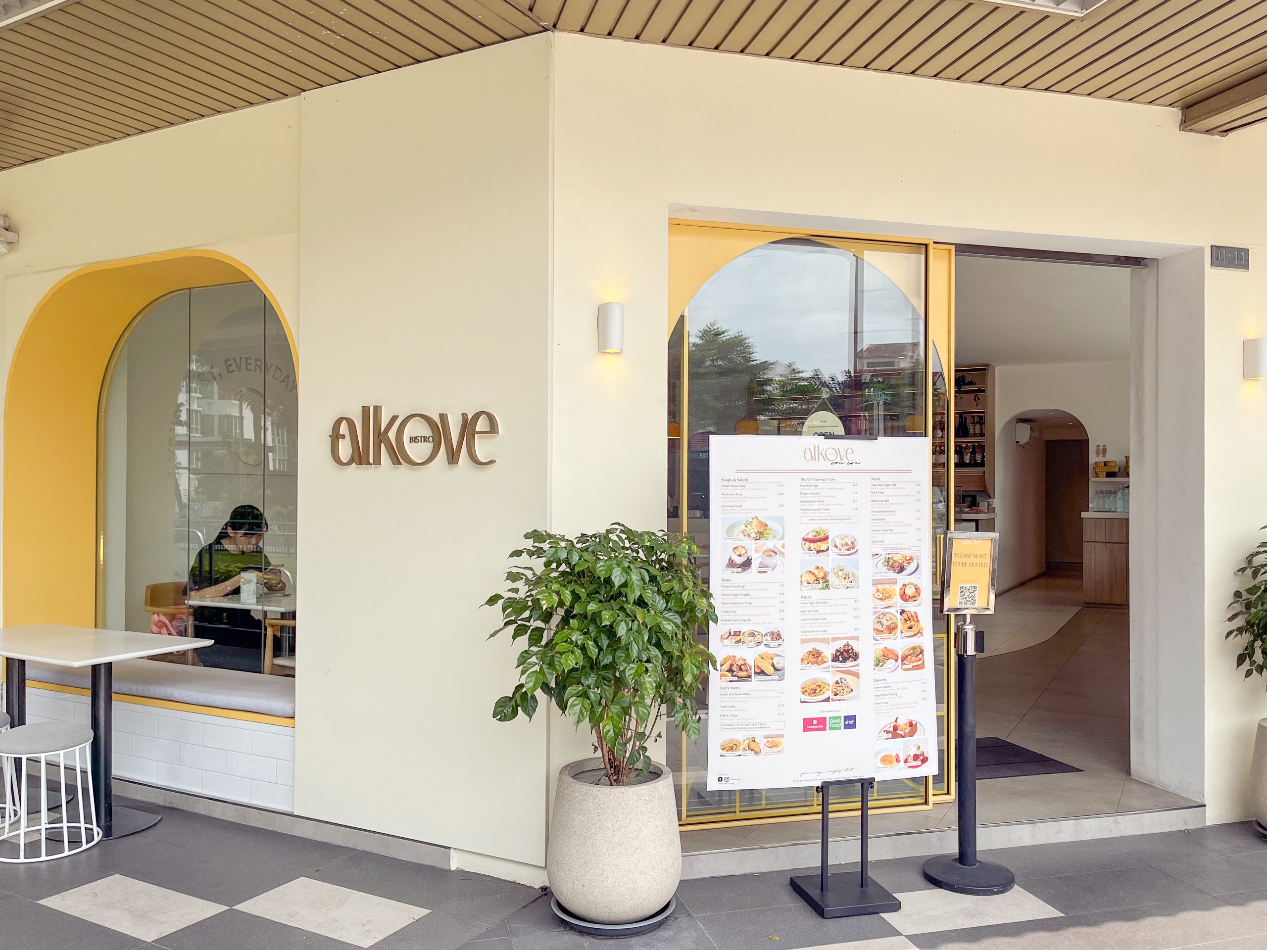 Image of Alkove's Exterior