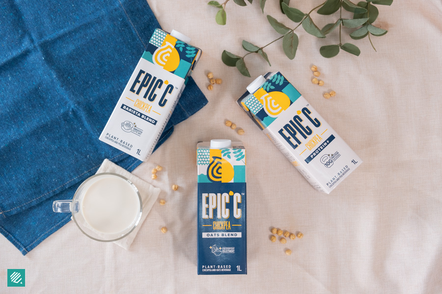 Overview of EPIC'C Chickpea Based Range