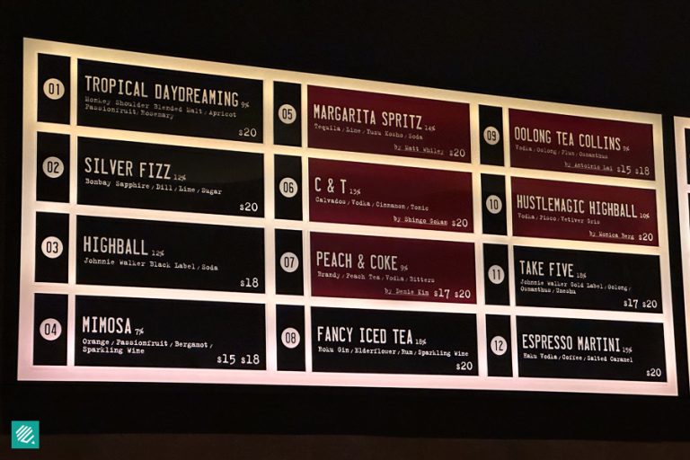 Draft Land Draft Land Singapore: Enjoy Cocktails On Tap & Taiwanese-Inspired ...