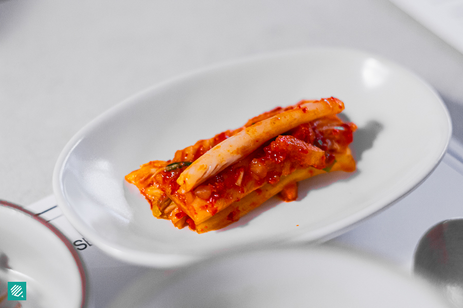 Kimchi from Gebang Sikdang