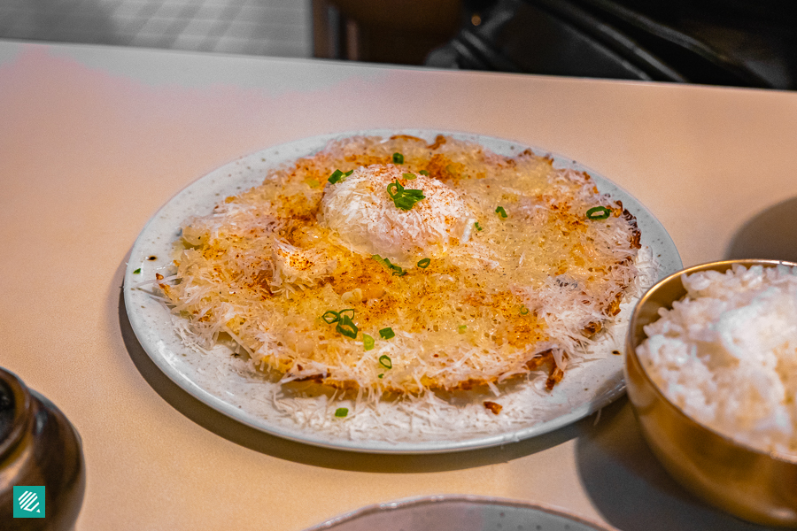 Prawn Gamjajeon