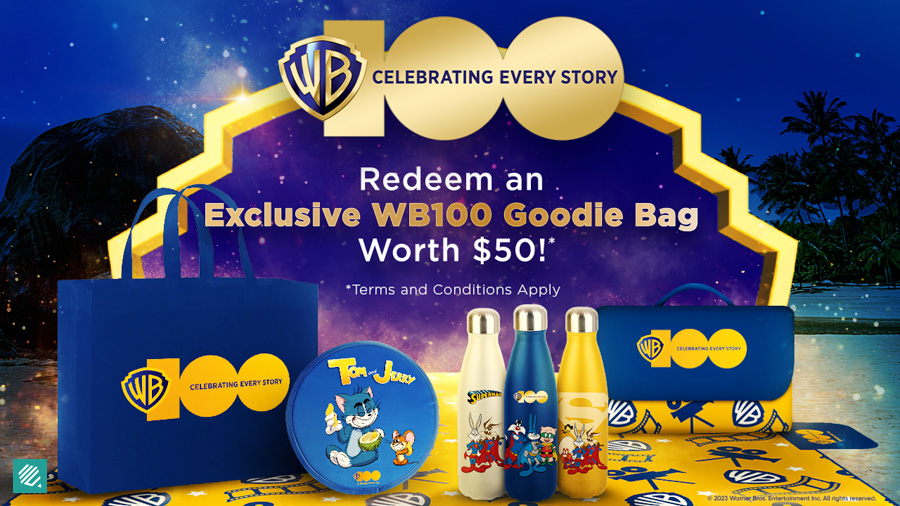 WB100 Goodie Bag Items