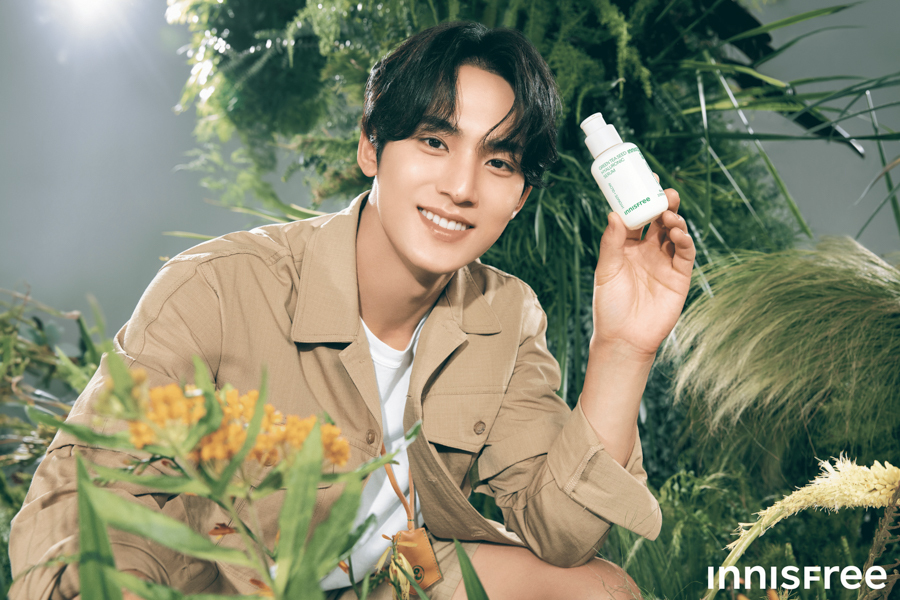 SEVENTEEN's Mingyu in as INNISFREE Global Ambassador 