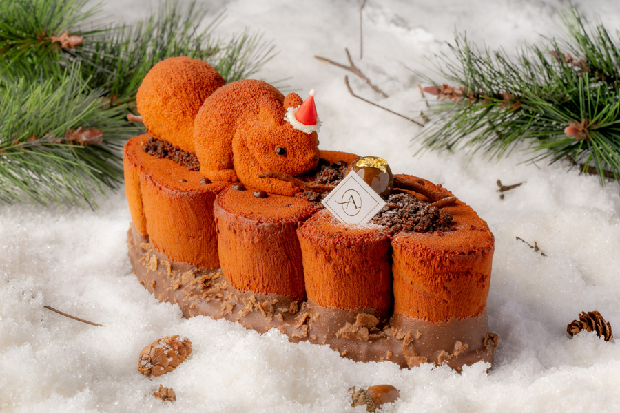 Alice Boulangerie - Christmas Log Cake