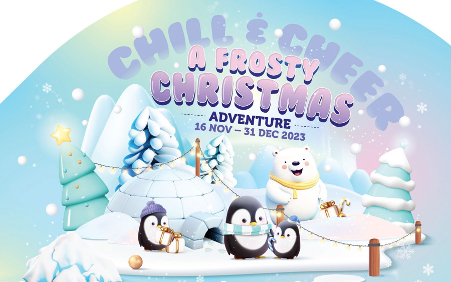 A Frosty Christmas - Poster
