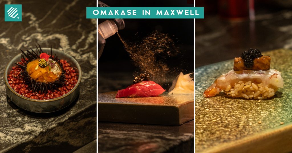 AN Omakase - Cover