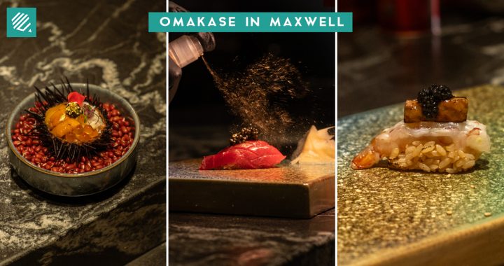 AN Omakase - Cover