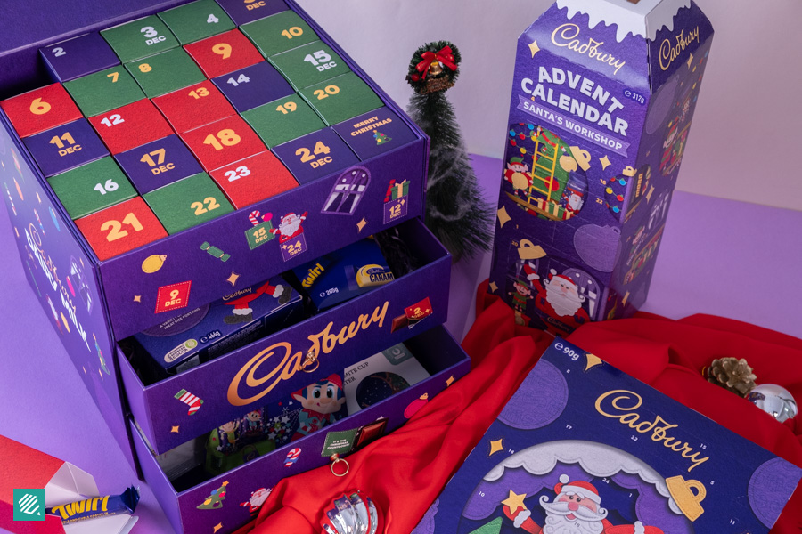 Cadbury - Christmas Collection